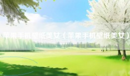 苹果手机壁纸美女（苹果手机壁纸美女）