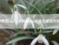 手机和mp3（手机和mp3听音乐差别大吗）