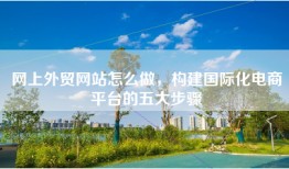 网上外贸网站怎么做，构建国际化电商平台的五大步骤