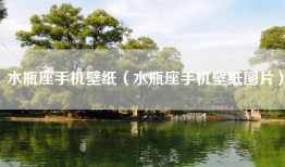 水瓶座手机壁纸（水瓶座手机壁纸图片）