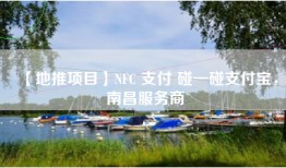 【地推项目】NFC 支付 碰一碰支付宝，南昌服务商