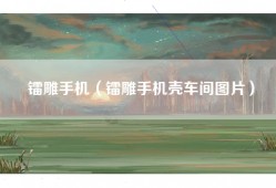 镭雕手机（镭雕手机壳车间图片）