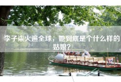 李子柒火遍全球，她到底是个什么样的姑娘？