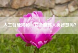 人工智能揭秘：它会超越人类智慧吗？