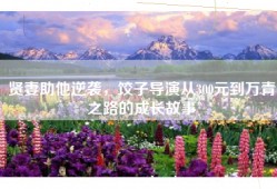 贤妻助他逆袭，饺子导演从300元到万青之路的成长故事