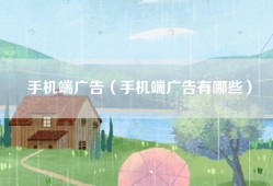手机端广告（手机端广告有哪些）