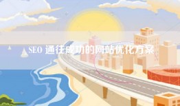 SEO 通往成功的网站优化方案
