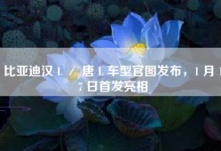 比亚迪汉 L ／ 唐 L 车型官图发布，1 月 17 日首发亮相