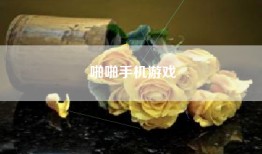 啪啪手机游戏