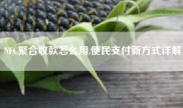 NFC聚合收款怎么用,便民支付新方式详解