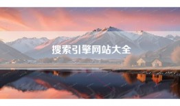 搜索引擎网站大全