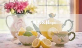 手机怎么挂vpn