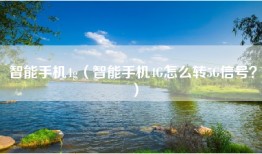 智能手机4g（智能手机4G怎么转5G信号？）