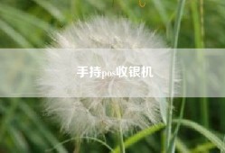 手持pos收银机