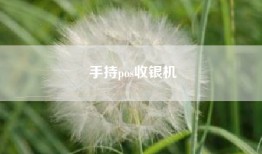 手持pos收银机