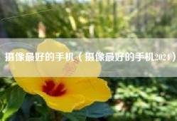摄像最好的手机（摄像最好的手机2024）