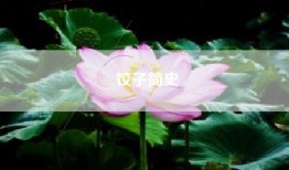 饺子简史