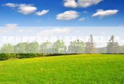 手机长截图怎么截（手机长截图怎么截oppo）