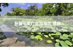 巨量引擎广告投放代 理商