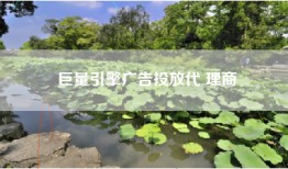 巨量引擎广告投放代 理商