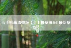4k手机高清壁纸（4k手机壁纸2021最新壁纸）