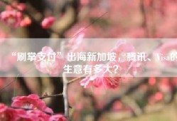“刷掌支付”出海新加坡，腾讯、Visa的生意有多大？