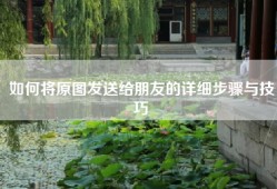 如何将原图发送给朋友的详细步骤与技巧