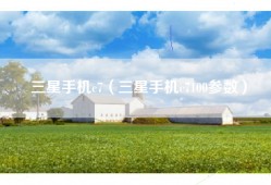 三星手机c7（三星手机c7100参数）