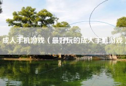 成人手机游戏（最好玩的成人手机游戏）