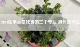 2024医学类最吃香的三个专业 具体是什么