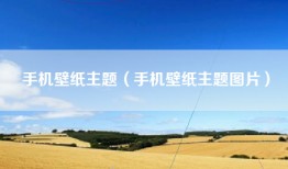 手机壁纸主题（手机壁纸主题图片）