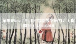 苹果IPhone手机用ST智能数字磁力计（指南针） LSM303DLM