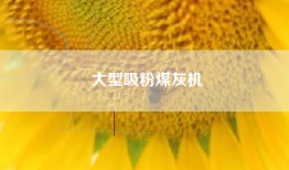 大型吸粉煤灰机