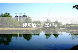 你知道什么是AI吗