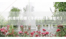 手机维修店铺（手机维修店铺图片）