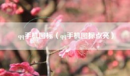 qq手机图标（qq手机图标点亮）