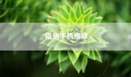 福州手机维修