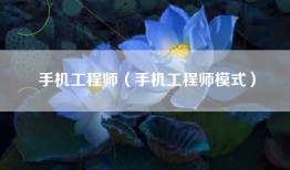 手机工程师（手机工程师模式）