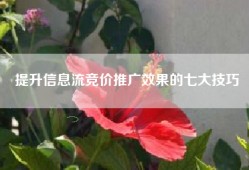 提升信息流竞价推广效果的七大技巧