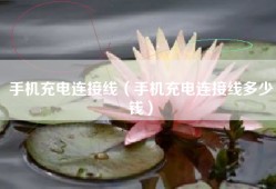 手机充电连接线（手机充电连接线多少钱）