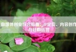 自媒体创业综合指南：IP定位、内容创作与社群运营