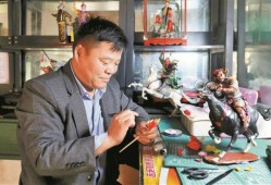 非遗传承人春节留深献艺