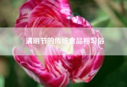 清明节的传统食品和习俗