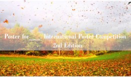 Poster for___. International Poster Competition – 2nd Edition