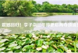 震撼回归！李子柒三年停更后再夺顶流！