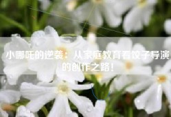 小哪吒的逆袭：从家庭教育看饺子导演的创作之路！