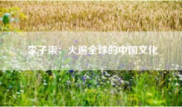李子柒：火遍全球的中国文化