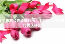 手机芯片性能排行榜（手机芯片性能排行榜天梯图）