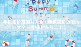 手机报价及图片大全（手机报价及图片大全-zol中关村在线二手）