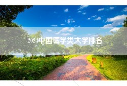 2024中国医学类大学排名